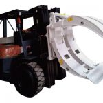 Forklift Fixes 360 Rotation Single Brako Paper Roll Clamps