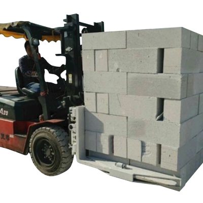 Hidraŭlika Forklift Betono-Brikoj Blokas Levanta Krampo