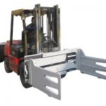 2.2ton Bale Clamp por La 3ton Forklift