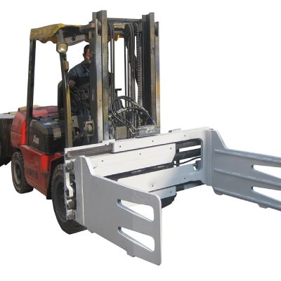 Forka Kamioneto Rotacianta Krampojn Kun Forklift