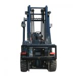 Forklift-alliga forka poziciilo kun flanka movo