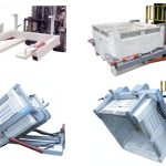 Tajpu NWB-T Wheelie Bin Tipper Forklift