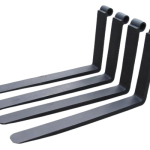 10ton Forklift Spare Parts / Pin Type Forklift Forks