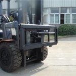 3 Tuna Forklift-Flanko-Flanka Ŝaltilo por Vendo