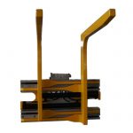 Mekanika Ekipaĵo Hidraŭlika Bulka Granda Sako-Forigilo por Forklifoj