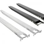 Vendeblaj etendaĵoj de forkliftaj forkoj de la palisako de tipo FE1-16