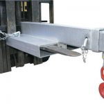 Tipo FJL4.5 telehandler plug-forklift extensers