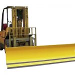 Tipo SSP-1830 pezplato muntita forklift-neĝa plugilo