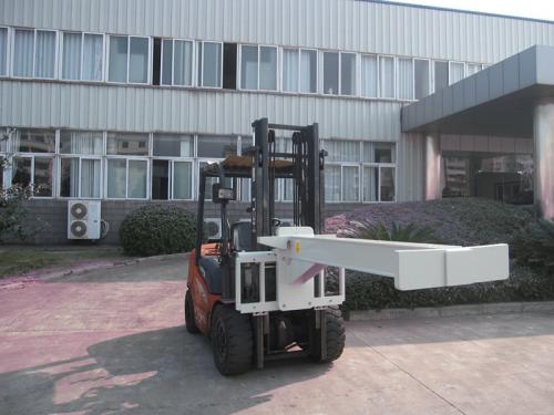 Forklift Hydraulic Glass Handler